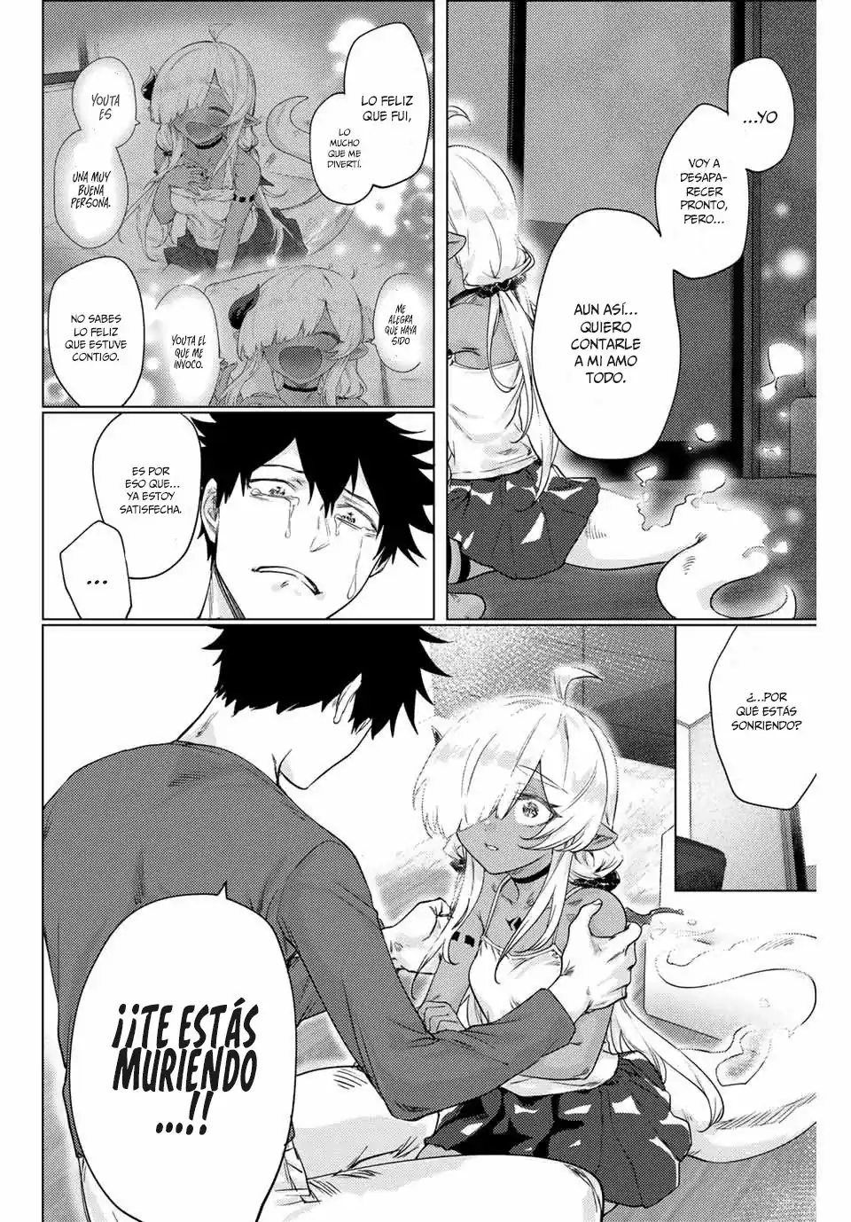 Página 3 — Capítulo 3 de 300-nen Fuuin Sareshi Jaryuu-chan to Tomodachi ni Narimashita