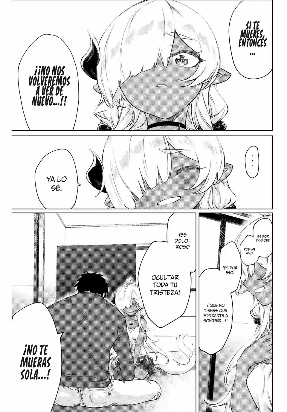 Página 4 — Capítulo 3 de 300-nen Fuuin Sareshi Jaryuu-chan to Tomodachi ni Narimashita