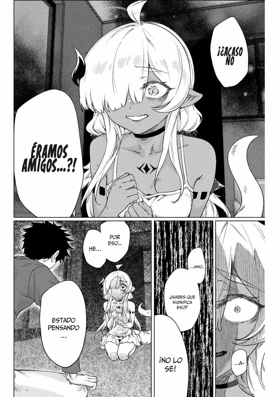 Página 5 — Capítulo 3 de 300-nen Fuuin Sareshi Jaryuu-chan to Tomodachi ni Narimashita
