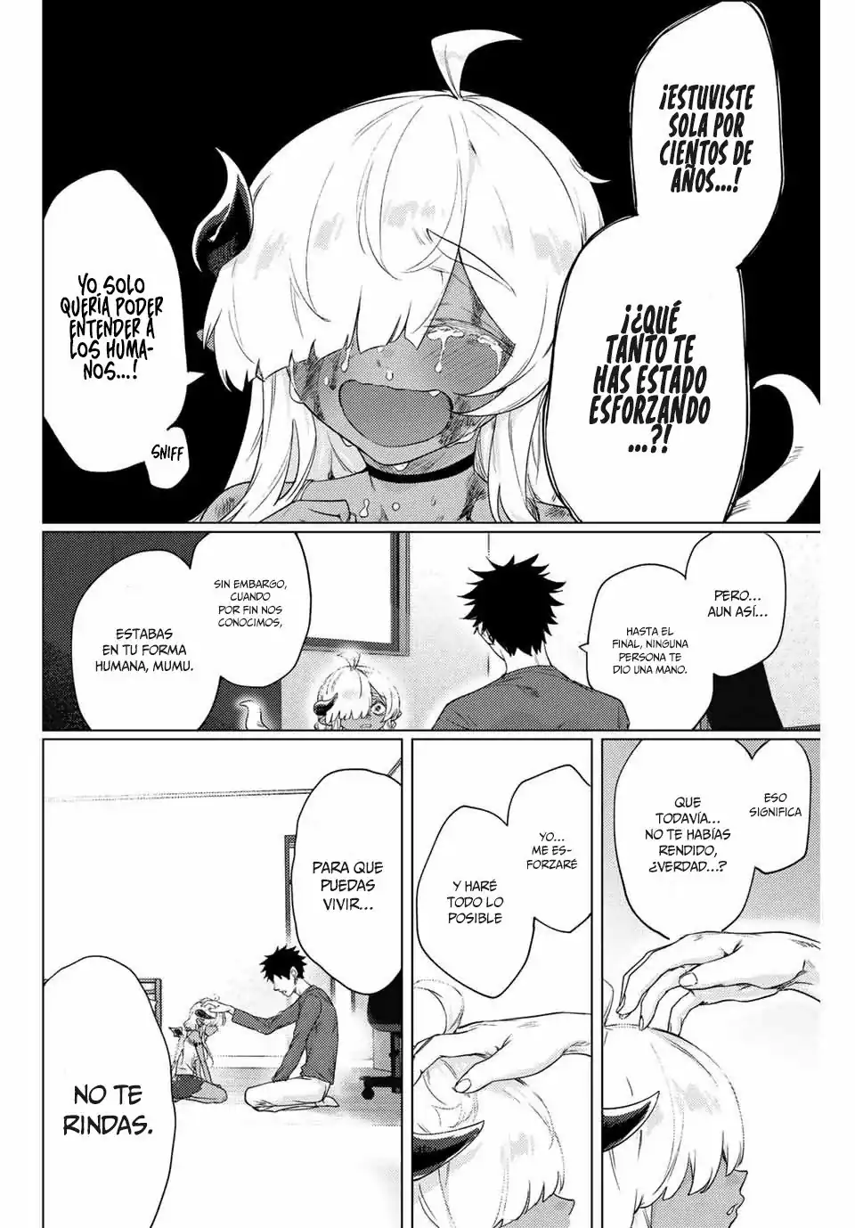 Página 7 — Capítulo 3 de 300-nen Fuuin Sareshi Jaryuu-chan to Tomodachi ni Narimashita