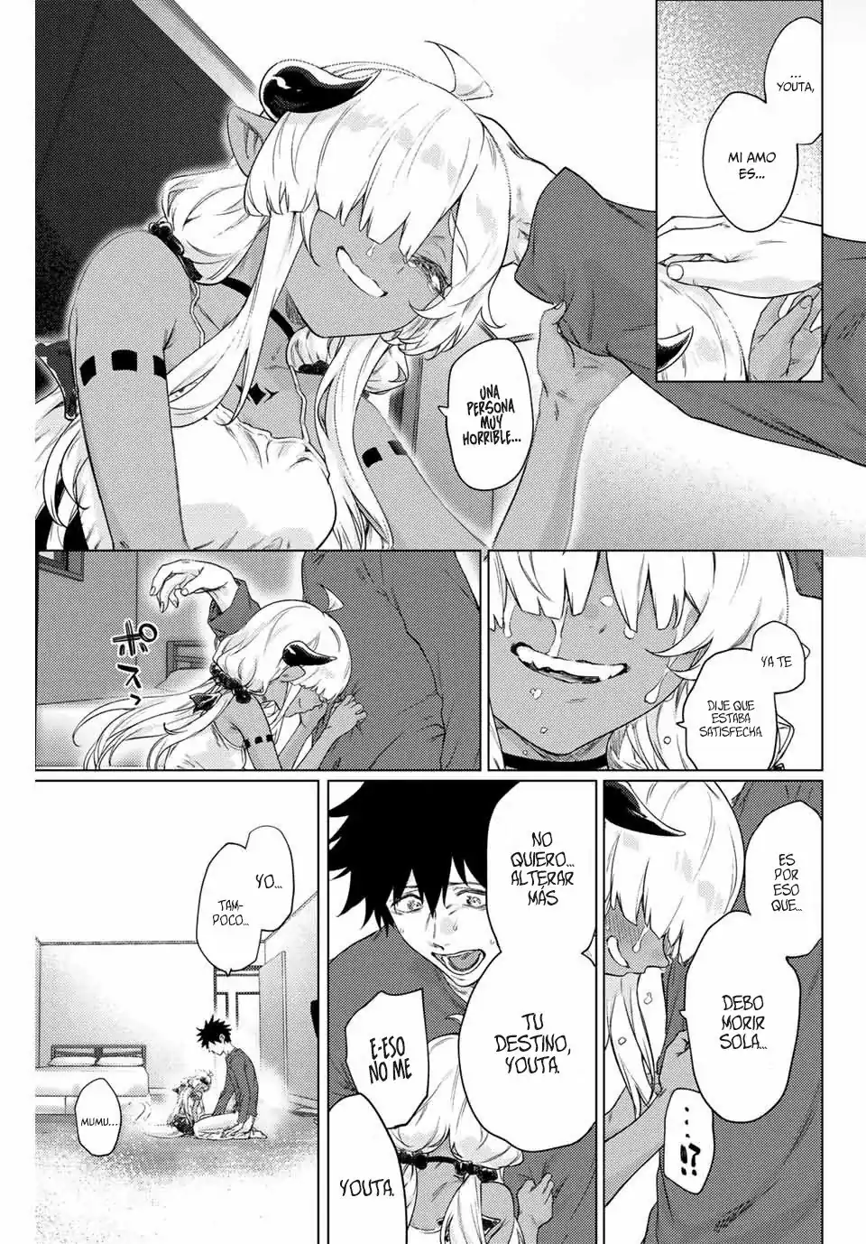 Página 8 — Capítulo 3 de 300-nen Fuuin Sareshi Jaryuu-chan to Tomodachi ni Narimashita