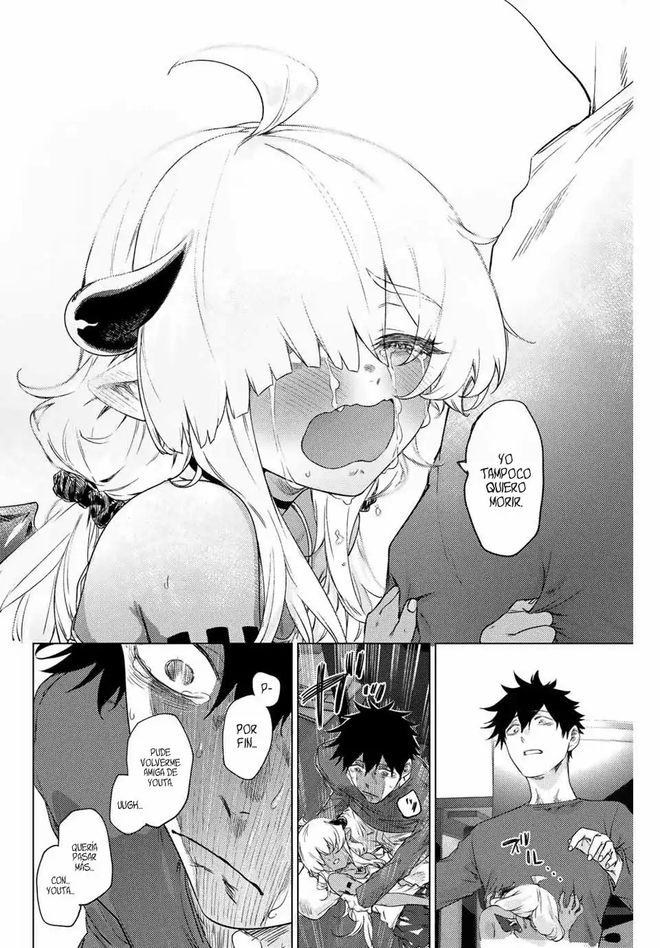 Página 9 — Capítulo 3 de 300-nen Fuuin Sareshi Jaryuu-chan to Tomodachi ni Narimashita