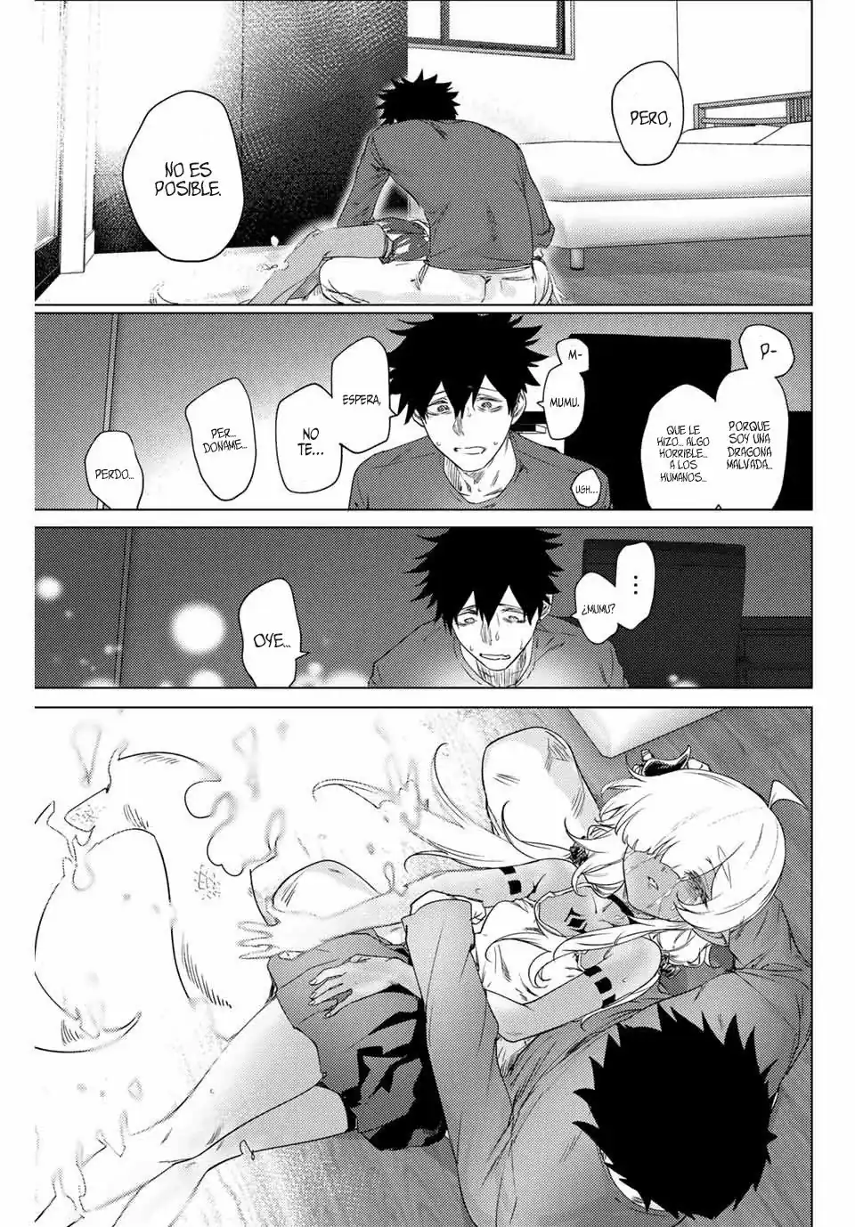 Página 10 — Capítulo 3 de 300-nen Fuuin Sareshi Jaryuu-chan to Tomodachi ni Narimashita