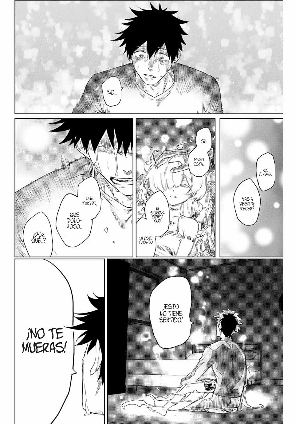 Página 11 — Capítulo 3 de 300-nen Fuuin Sareshi Jaryuu-chan to Tomodachi ni Narimashita