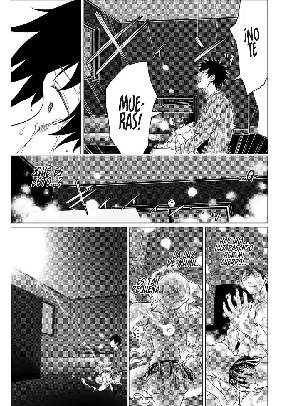 Página 12 — Capítulo 3 de 300-nen Fuuin Sareshi Jaryuu-chan to Tomodachi ni Narimashita