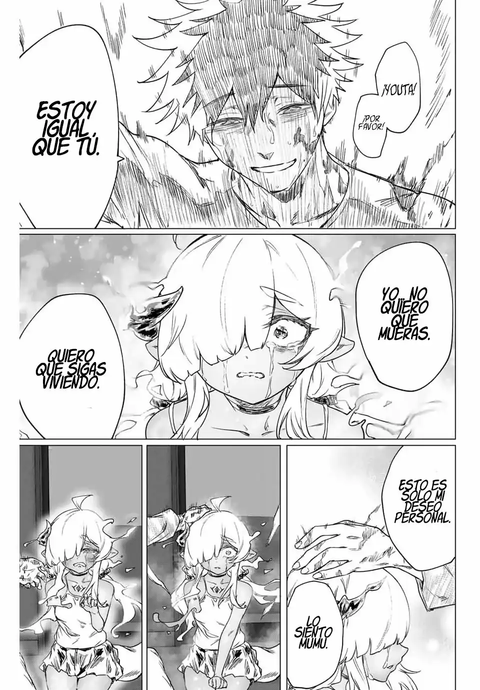 Página 5 — Capítulo 4 de 300-nen Fuuin Sareshi Jaryuu-chan to Tomodachi ni Narimashita