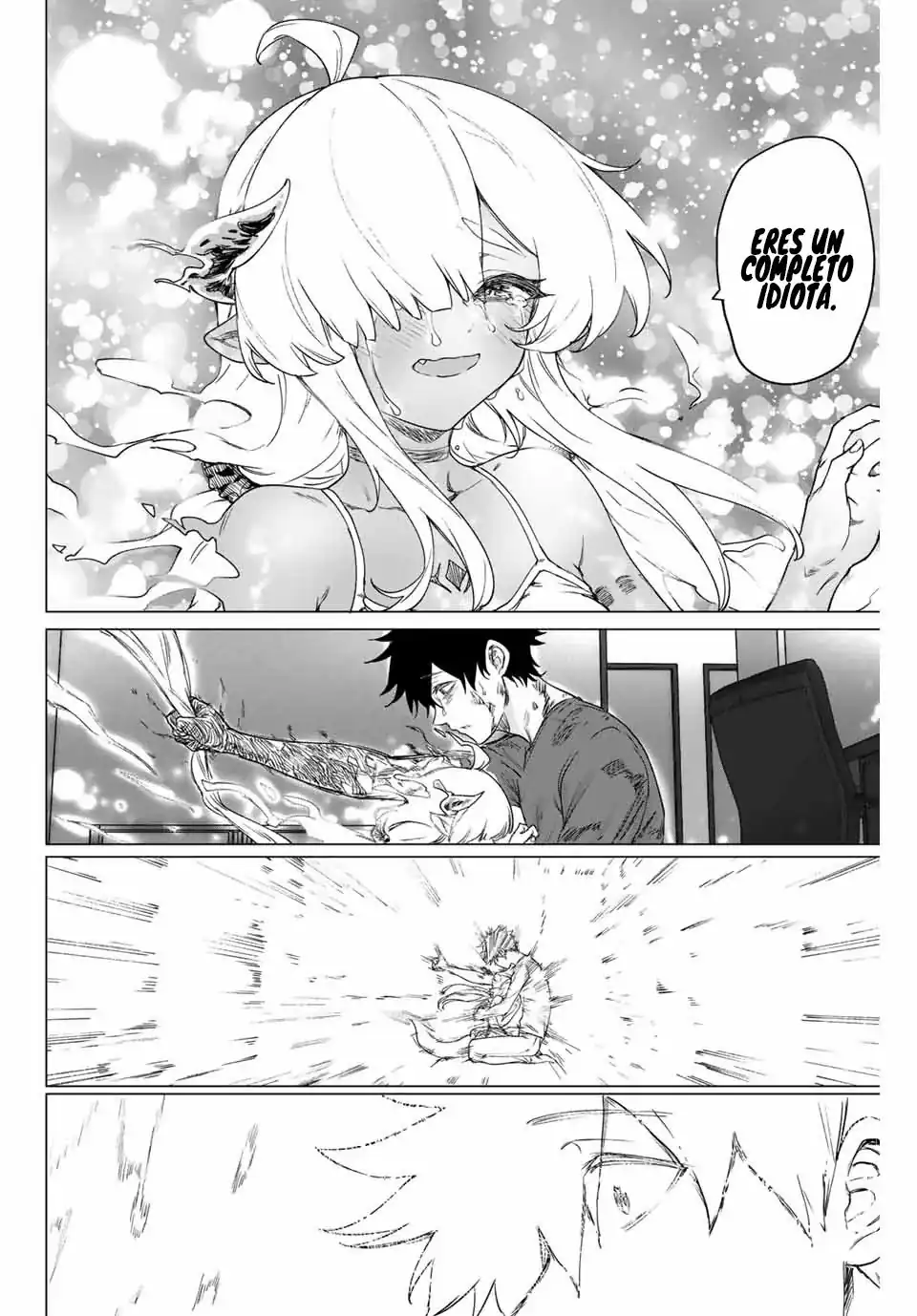 Página 6 — Capítulo 4 de 300-nen Fuuin Sareshi Jaryuu-chan to Tomodachi ni Narimashita