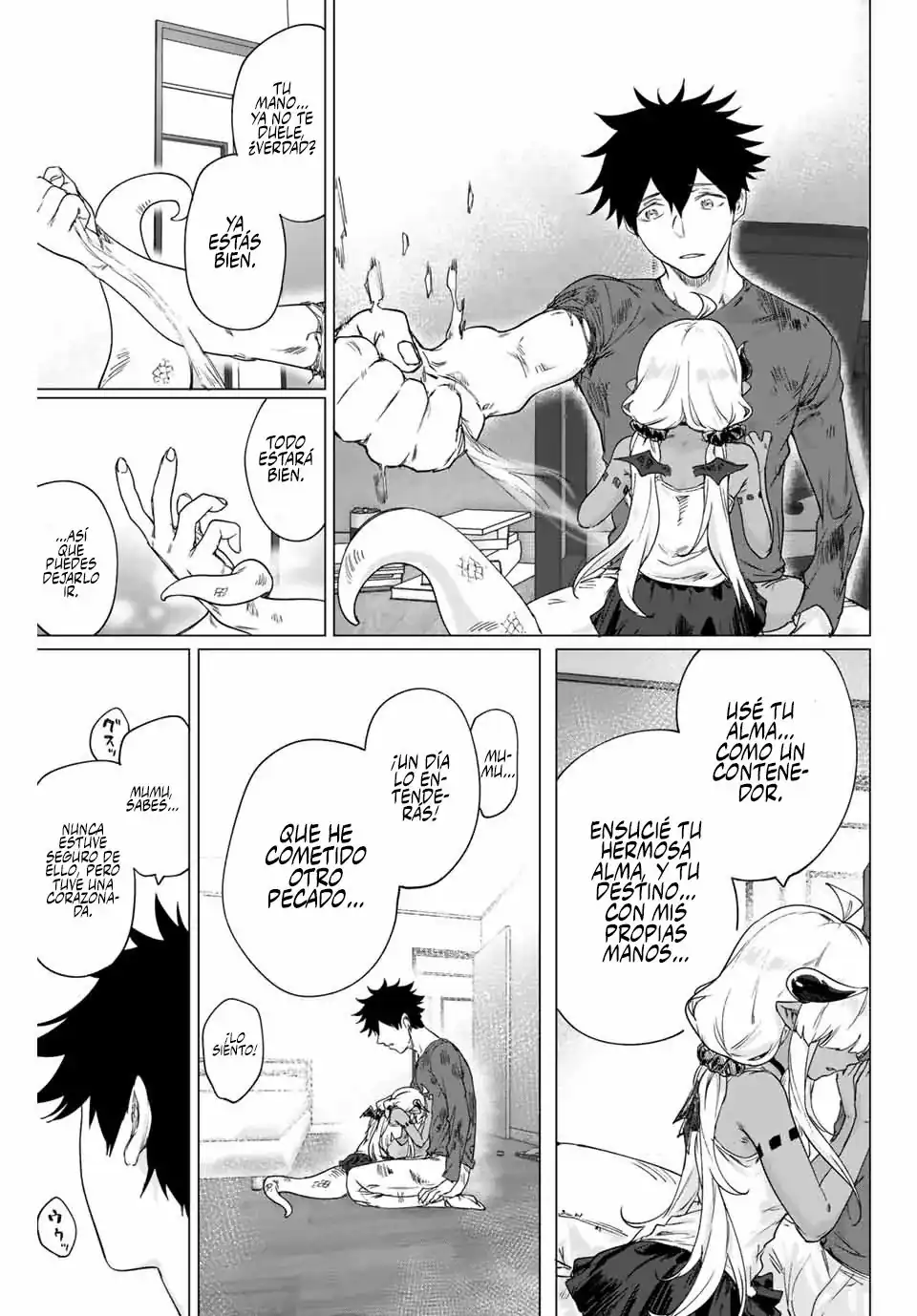 Página 7 — Capítulo 4 de 300-nen Fuuin Sareshi Jaryuu-chan to Tomodachi ni Narimashita