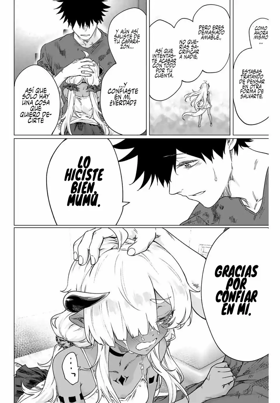 Página 8 — Capítulo 4 de 300-nen Fuuin Sareshi Jaryuu-chan to Tomodachi ni Narimashita