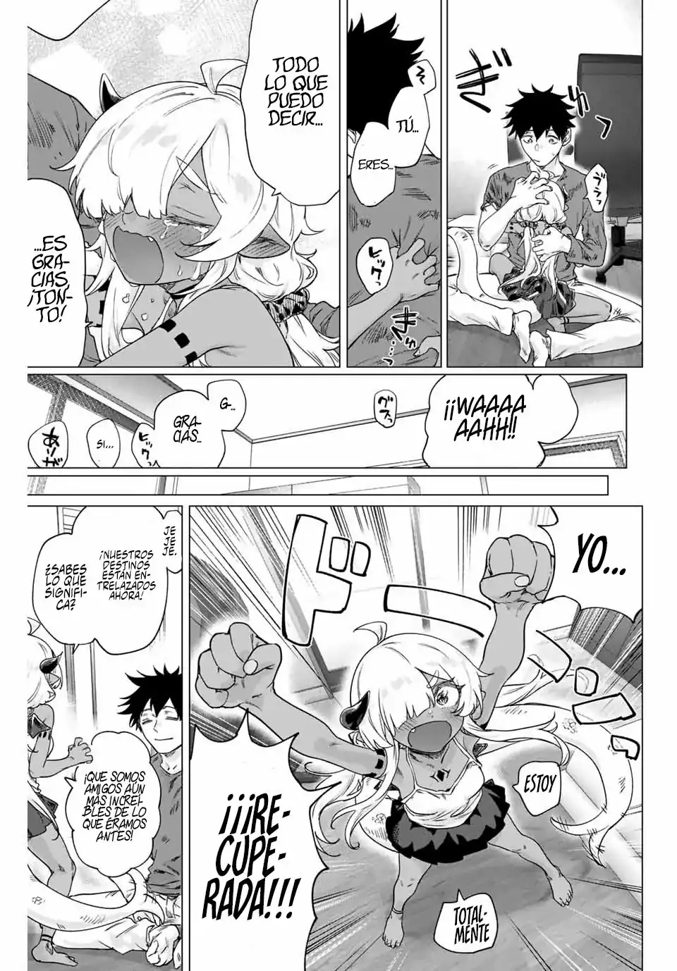 Página 9 — Capítulo 4 de 300-nen Fuuin Sareshi Jaryuu-chan to Tomodachi ni Narimashita