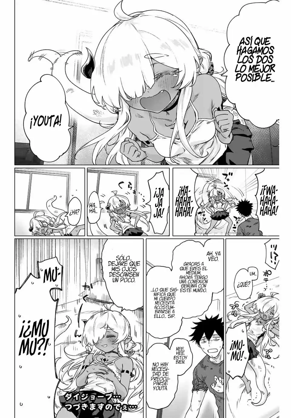 Página 10 — Capítulo 4 de 300-nen Fuuin Sareshi Jaryuu-chan to Tomodachi ni Narimashita