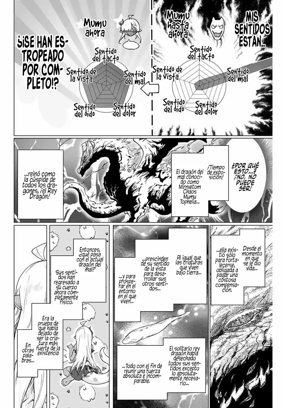 Página 5 — Capítulo 5 de 300-nen Fuuin Sareshi Jaryuu-chan to Tomodachi ni Narimashita
