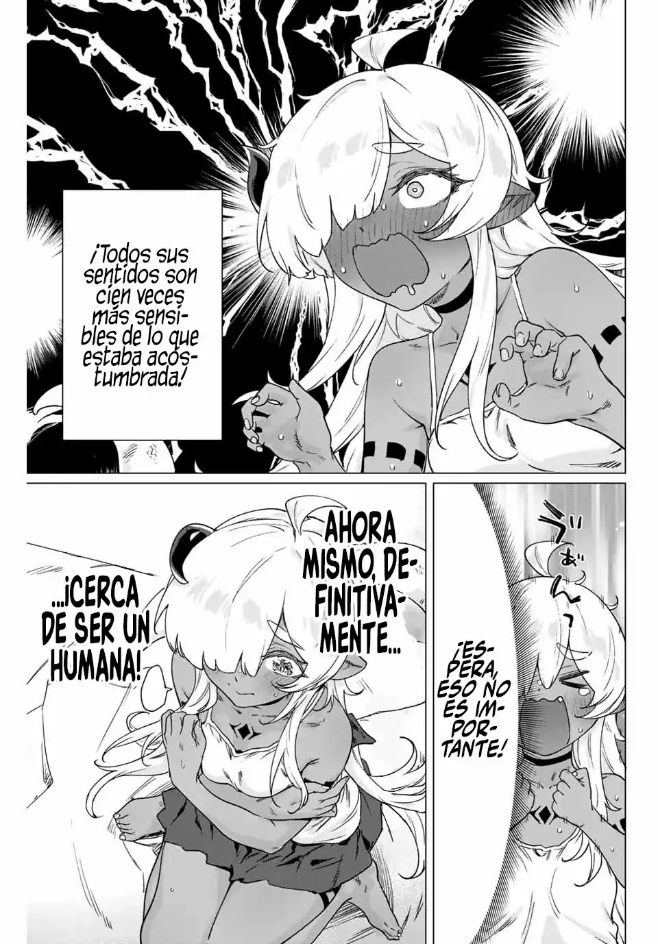 Página 6 — Capítulo 5 de 300-nen Fuuin Sareshi Jaryuu-chan to Tomodachi ni Narimashita
