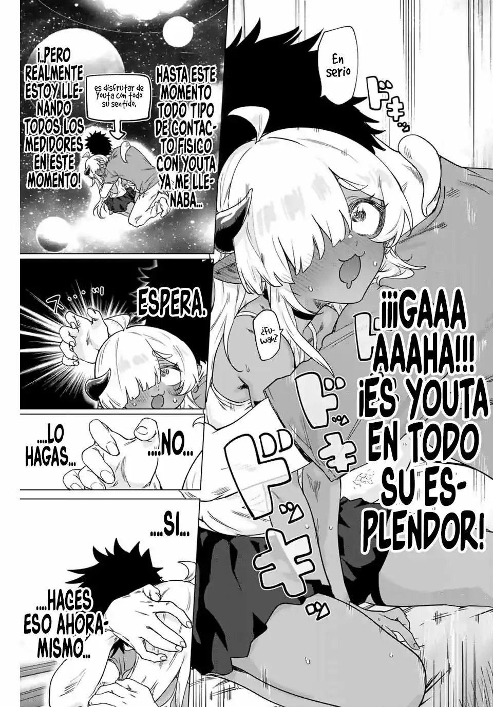 Página 8 — Capítulo 5 de 300-nen Fuuin Sareshi Jaryuu-chan to Tomodachi ni Narimashita
