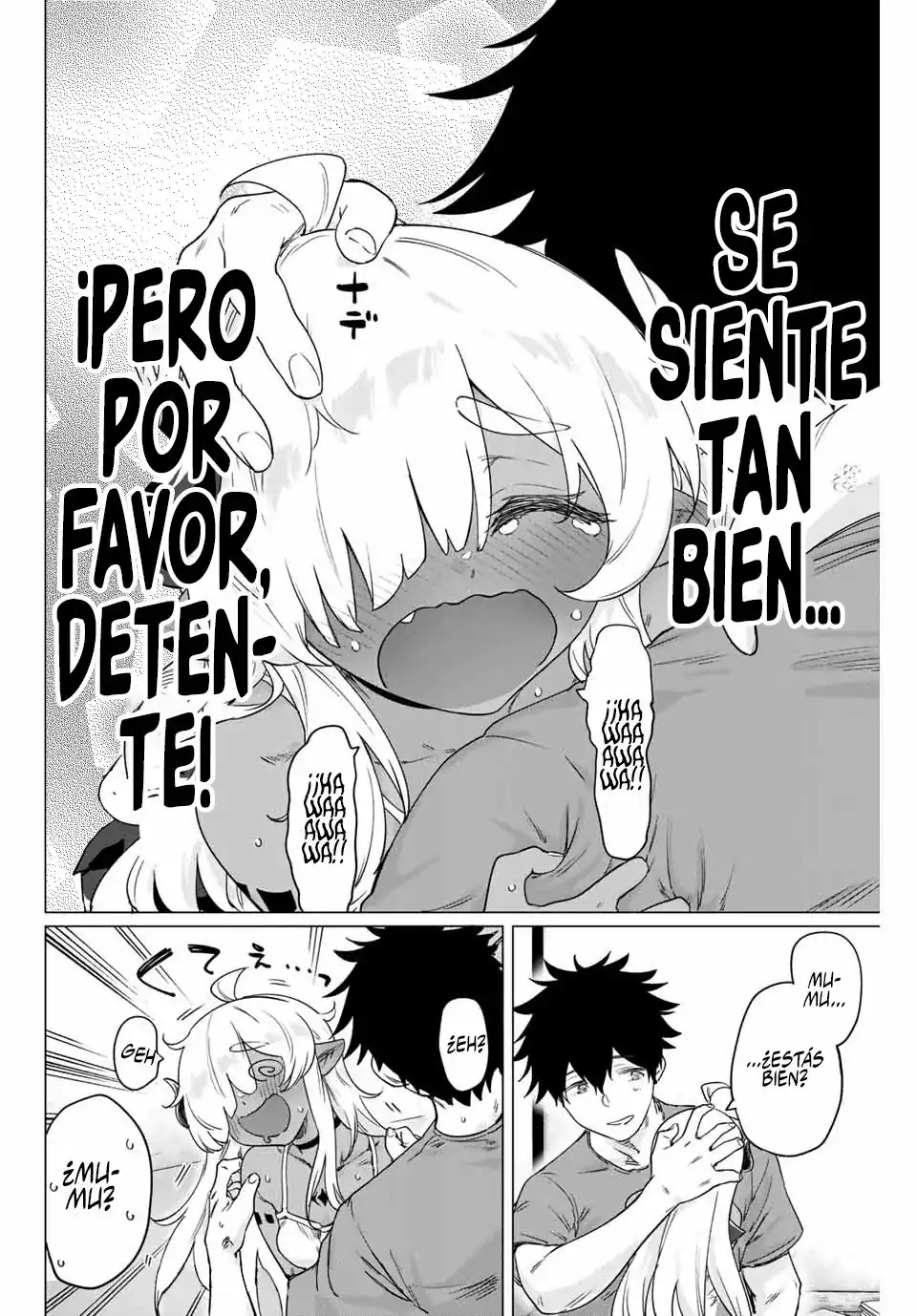Página 9 — Capítulo 5 de 300-nen Fuuin Sareshi Jaryuu-chan to Tomodachi ni Narimashita