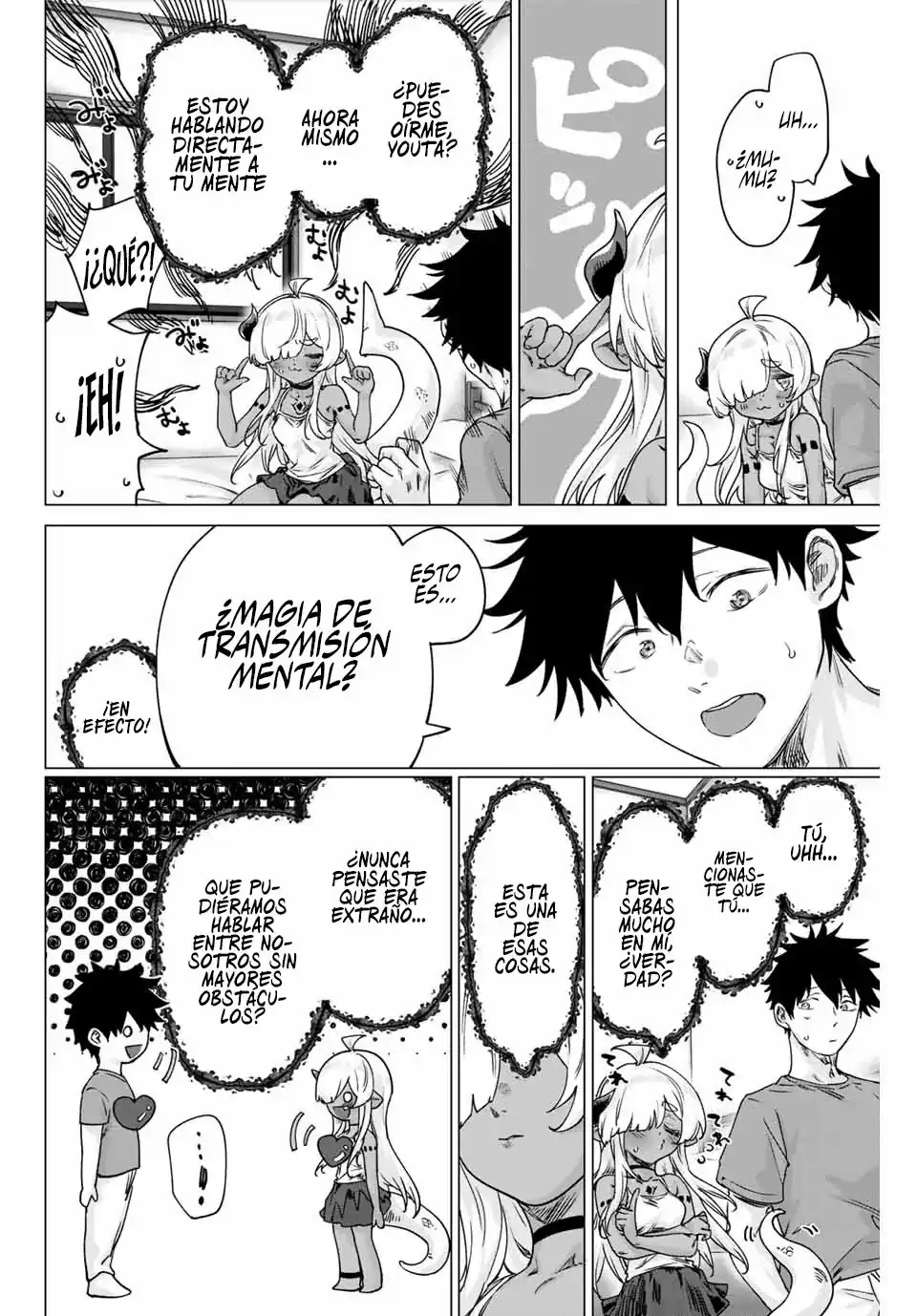 Página 3 — Capítulo 6 de 300-nen Fuuin Sareshi Jaryuu-chan to Tomodachi ni Narimashita