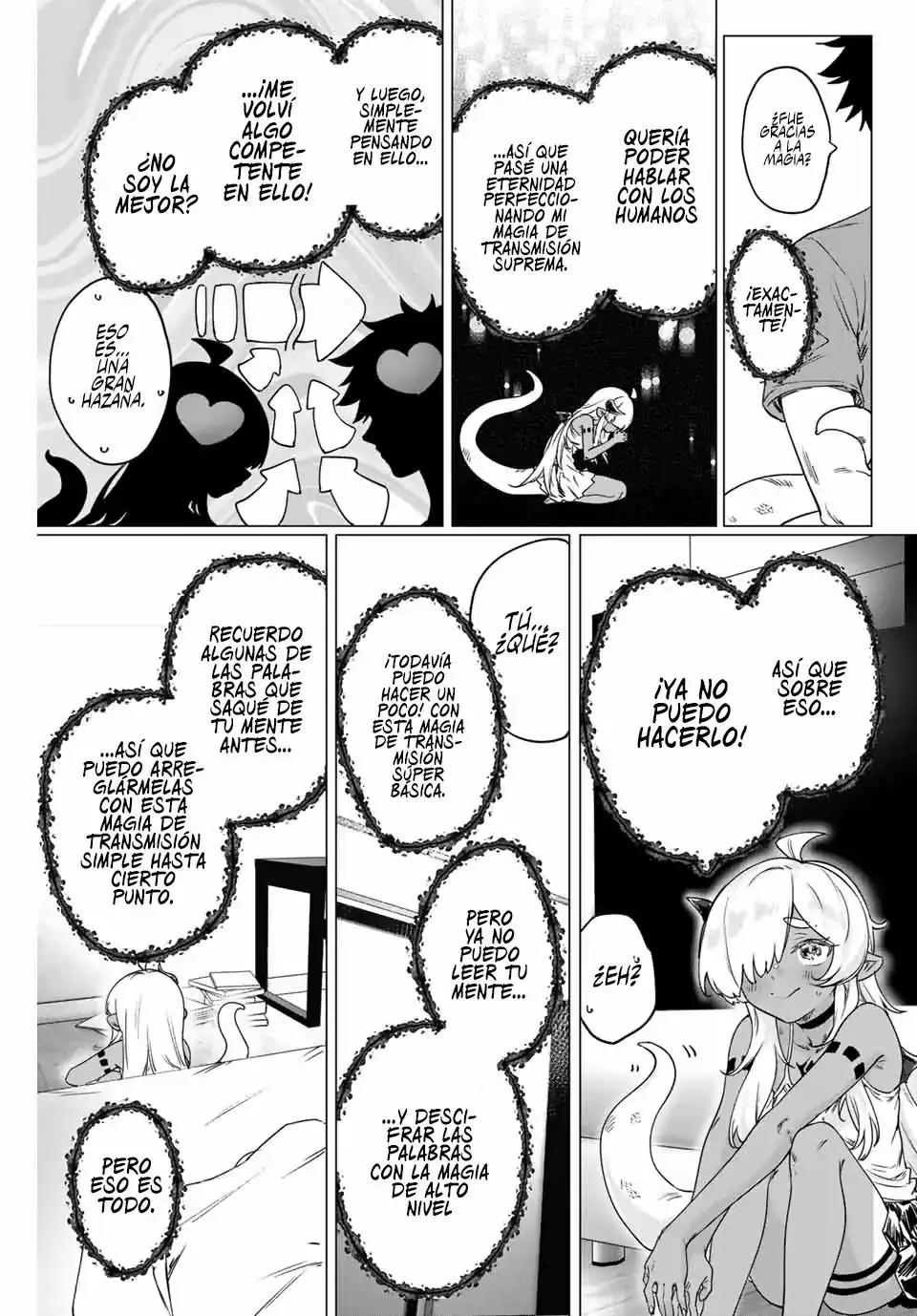 Página 4 — Capítulo 6 de 300-nen Fuuin Sareshi Jaryuu-chan to Tomodachi ni Narimashita