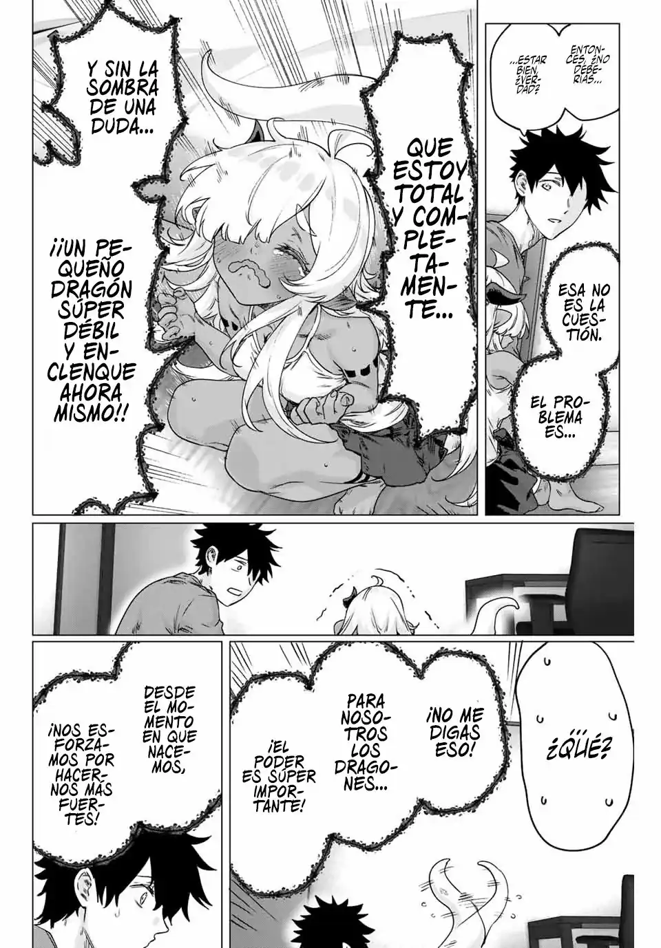 Página 5 — Capítulo 6 de 300-nen Fuuin Sareshi Jaryuu-chan to Tomodachi ni Narimashita