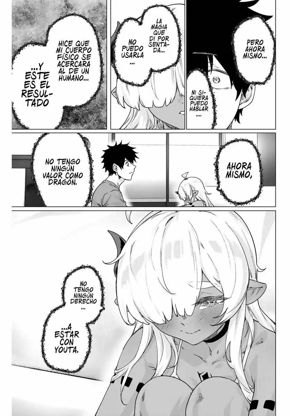 Página 6 — Capítulo 6 de 300-nen Fuuin Sareshi Jaryuu-chan to Tomodachi ni Narimashita