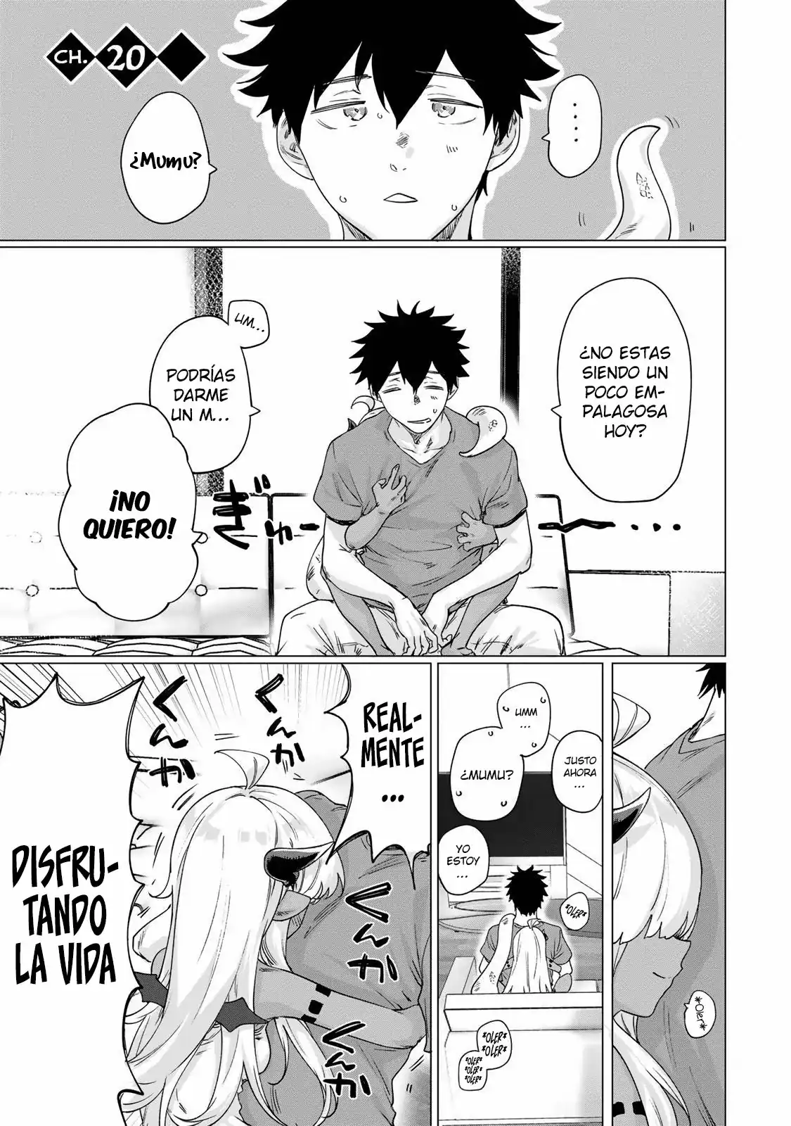 Página 3 — Capítulo 7 de 300-nen Fuuin Sareshi Jaryuu-chan to Tomodachi ni Narimashita