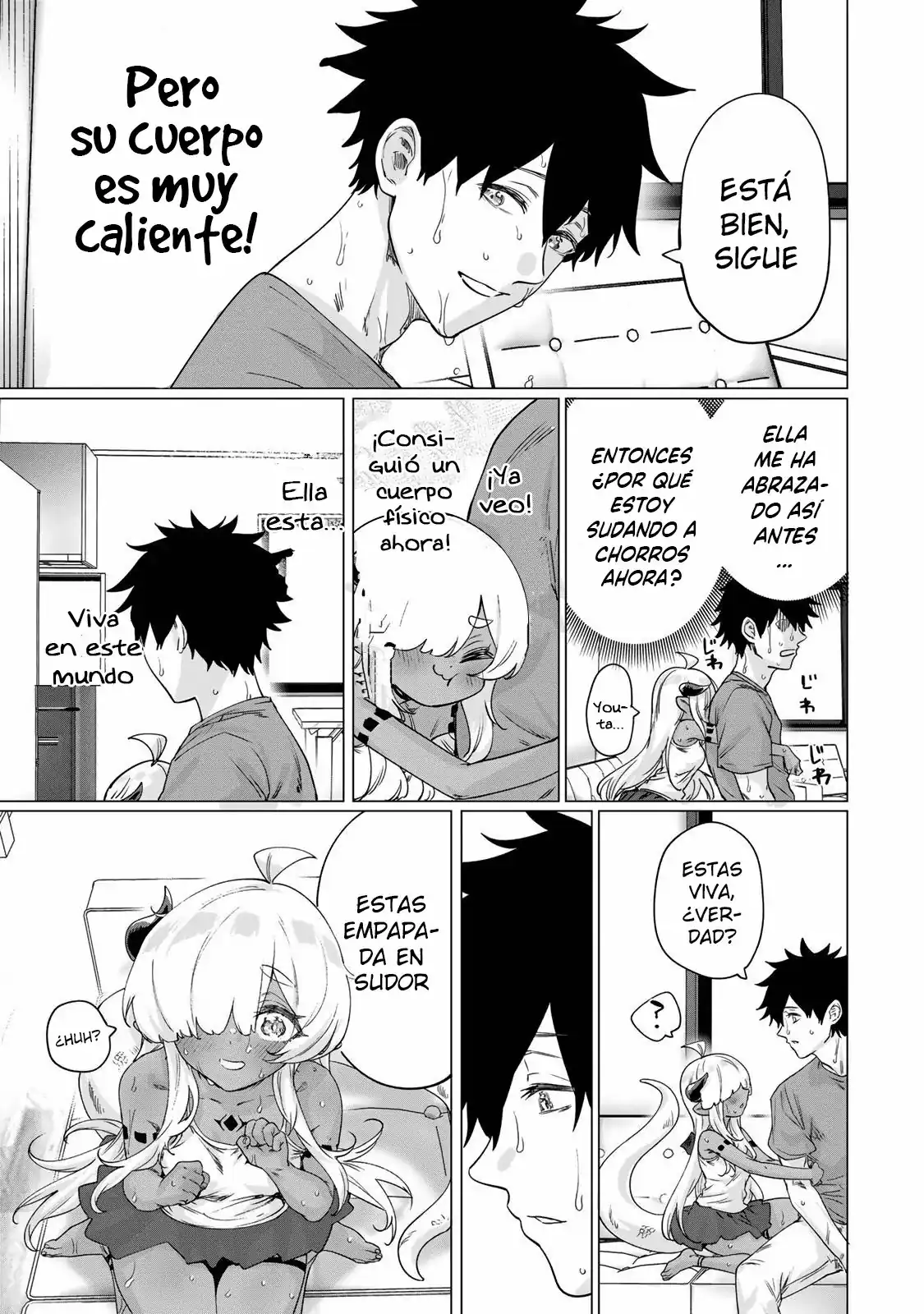 Página 5 — Capítulo 7 de 300-nen Fuuin Sareshi Jaryuu-chan to Tomodachi ni Narimashita