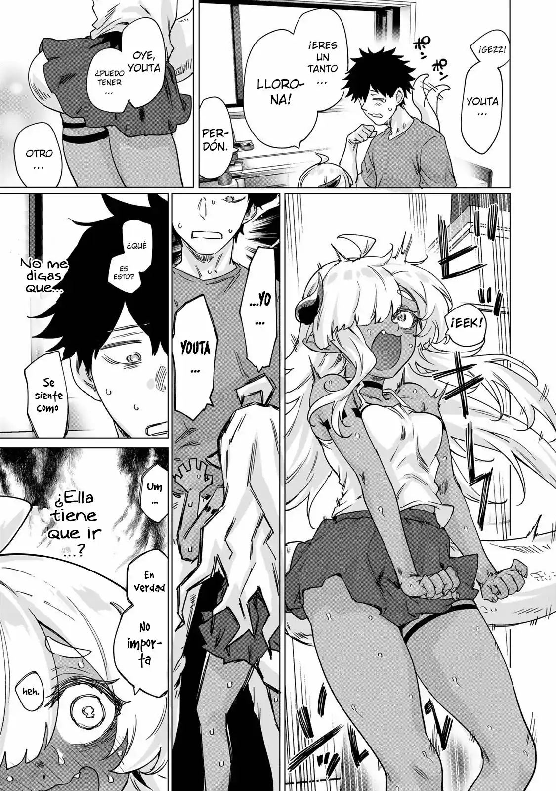 Página 7 — Capítulo 7 de 300-nen Fuuin Sareshi Jaryuu-chan to Tomodachi ni Narimashita