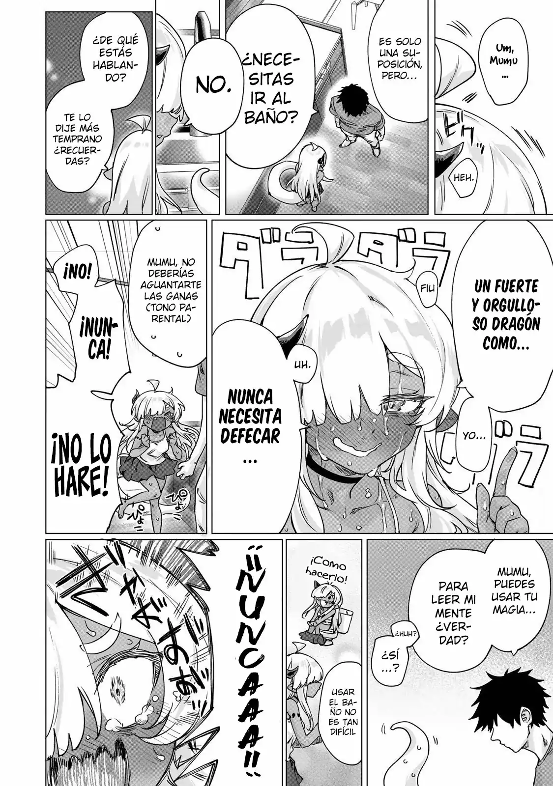 Página 8 — Capítulo 7 de 300-nen Fuuin Sareshi Jaryuu-chan to Tomodachi ni Narimashita