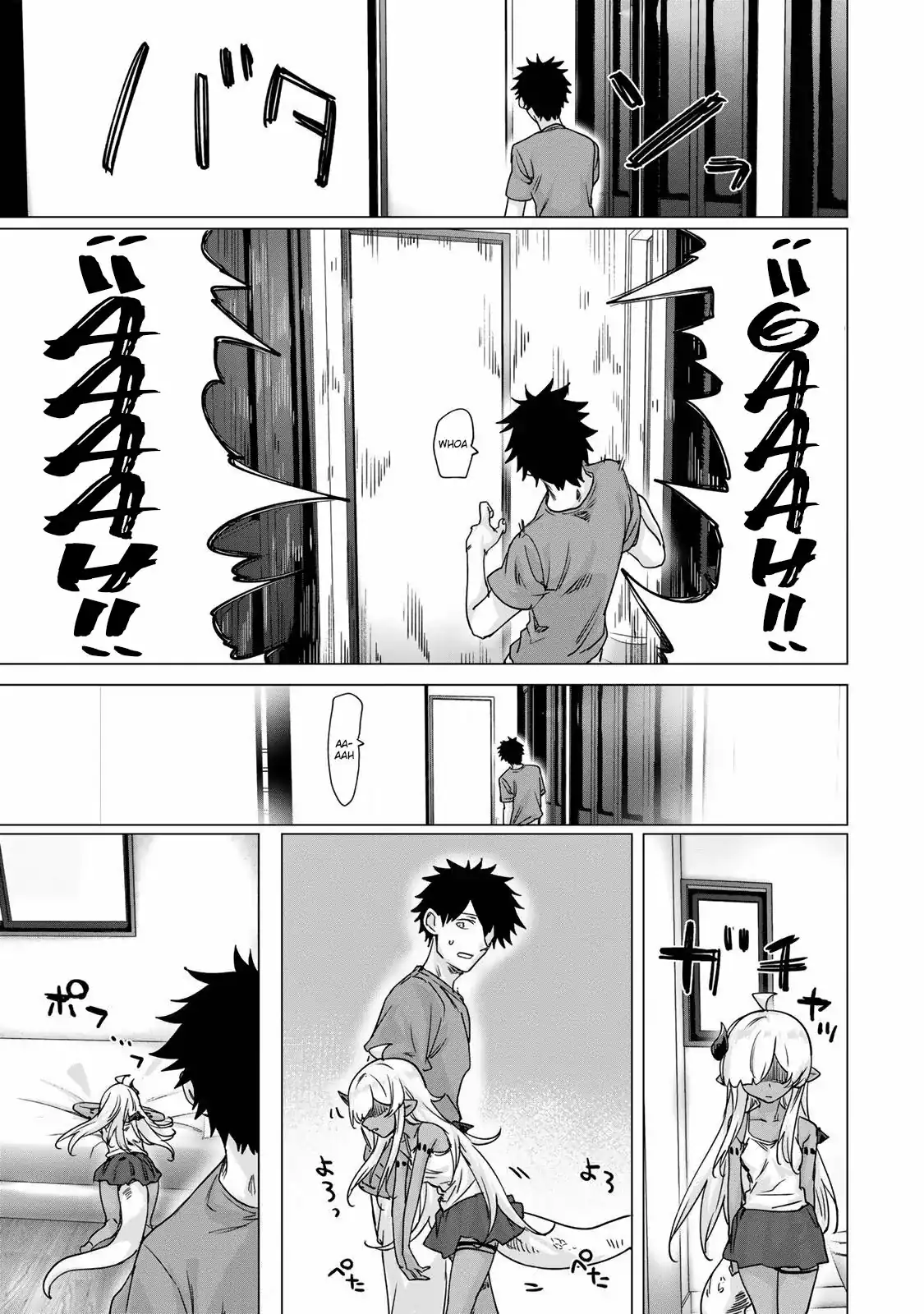 Página 9 — Capítulo 7 de 300-nen Fuuin Sareshi Jaryuu-chan to Tomodachi ni Narimashita