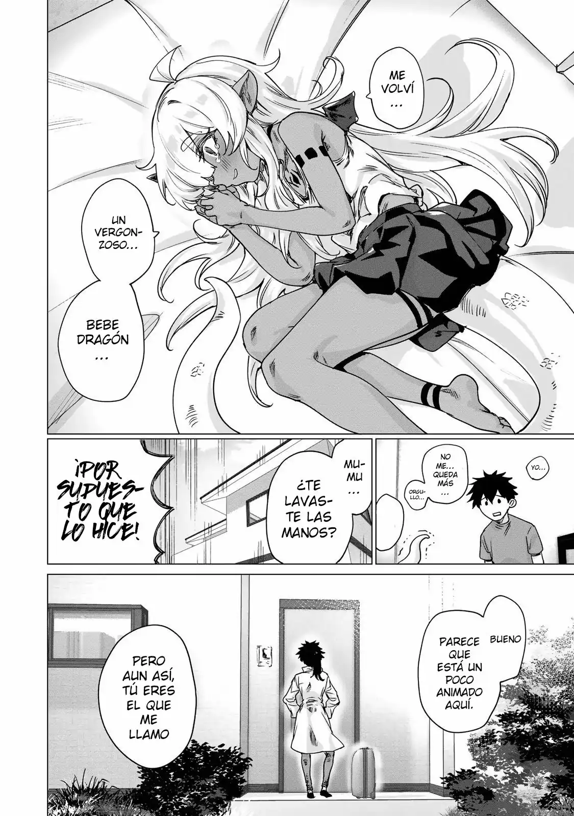 Página 10 — Capítulo 7 de 300-nen Fuuin Sareshi Jaryuu-chan to Tomodachi ni Narimashita
