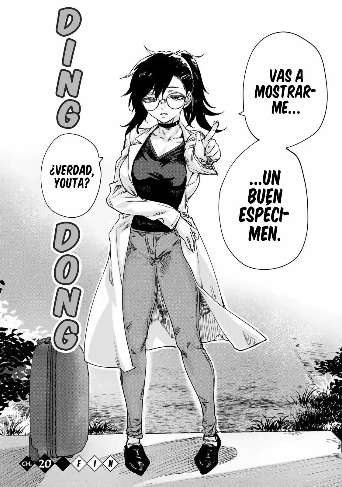 Página 11 — Capítulo 7 de 300-nen Fuuin Sareshi Jaryuu-chan to Tomodachi ni Narimashita