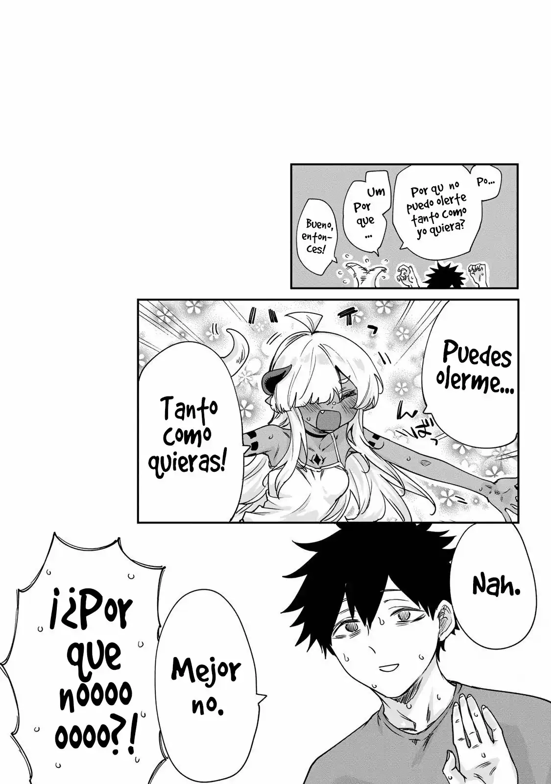 Página 12 — Capítulo 7 de 300-nen Fuuin Sareshi Jaryuu-chan to Tomodachi ni Narimashita