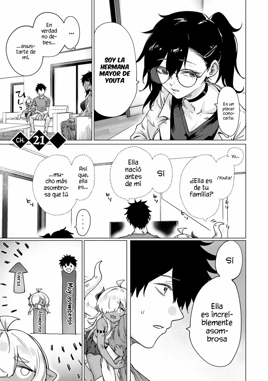 Página 3 — Capítulo 8 de 300-nen Fuuin Sareshi Jaryuu-chan to Tomodachi ni Narimashita