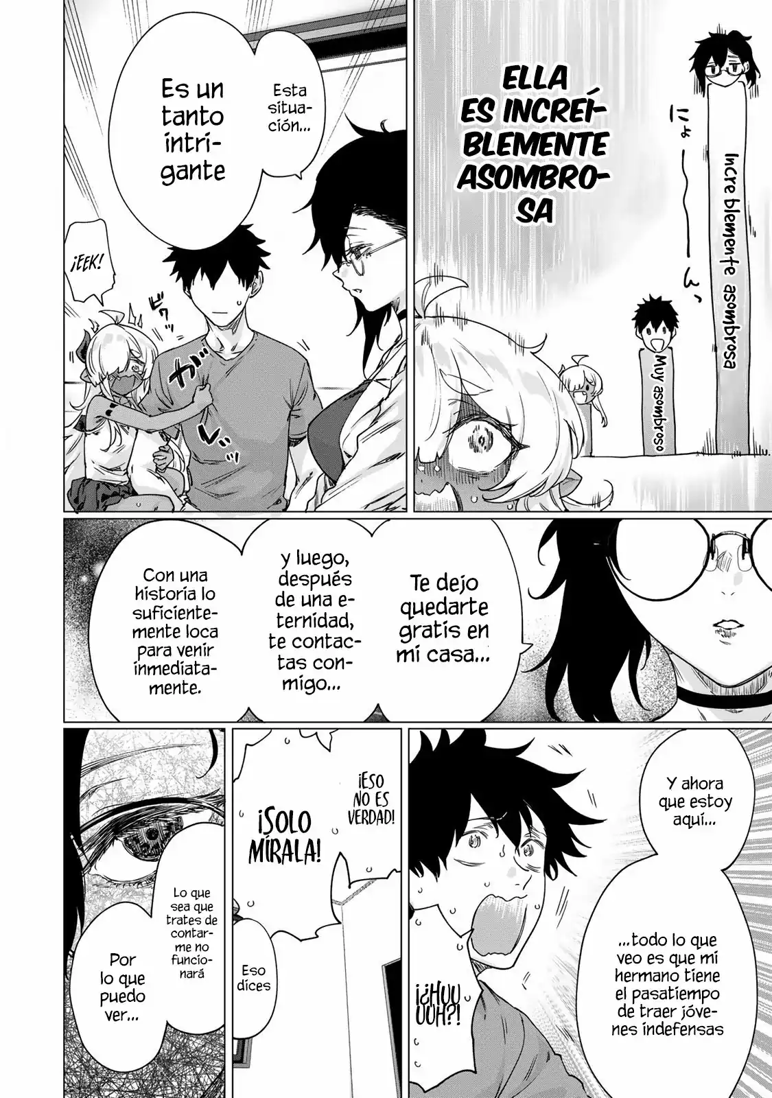 Página 4 — Capítulo 8 de 300-nen Fuuin Sareshi Jaryuu-chan to Tomodachi ni Narimashita