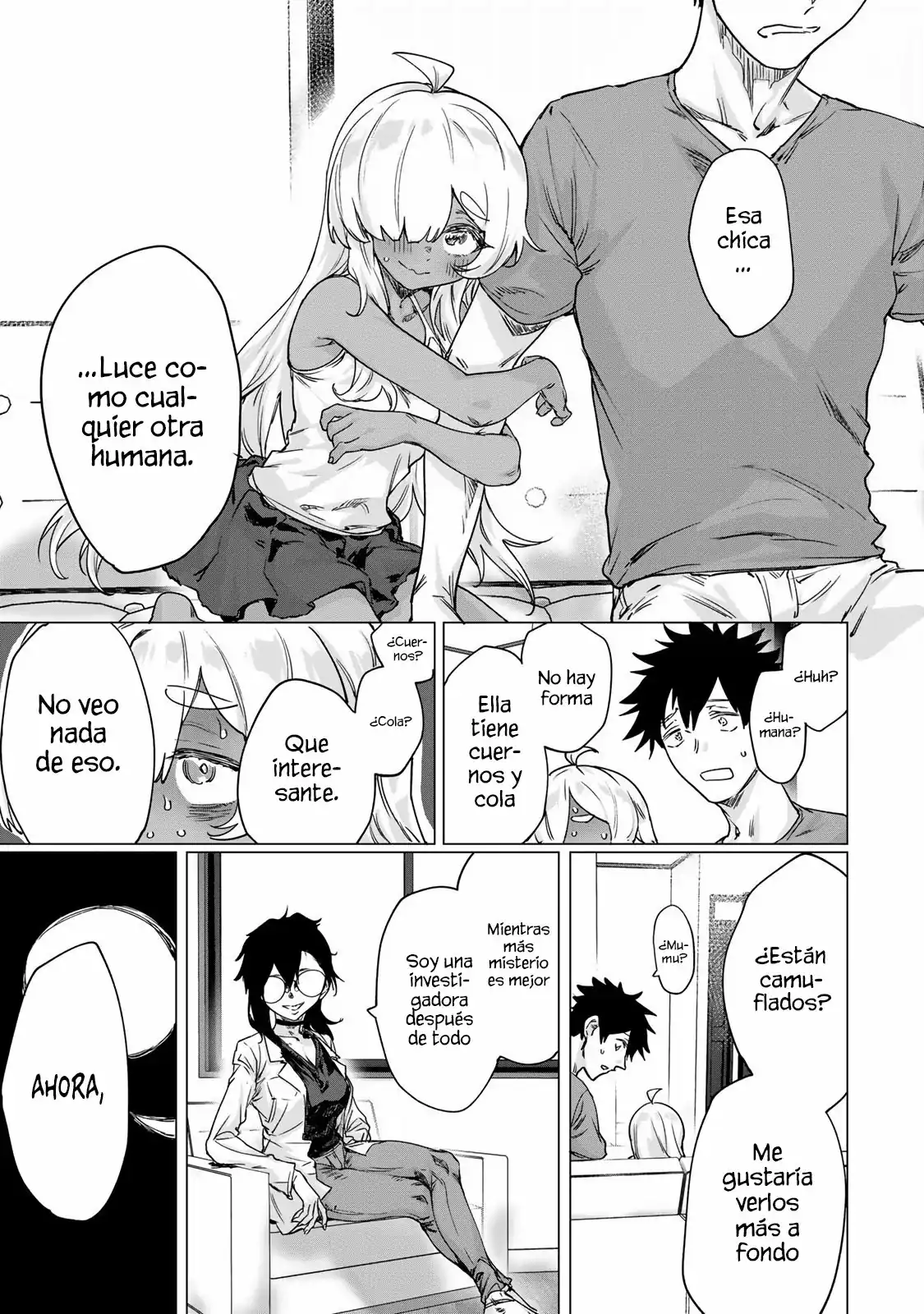 Página 5 — Capítulo 8 de 300-nen Fuuin Sareshi Jaryuu-chan to Tomodachi ni Narimashita