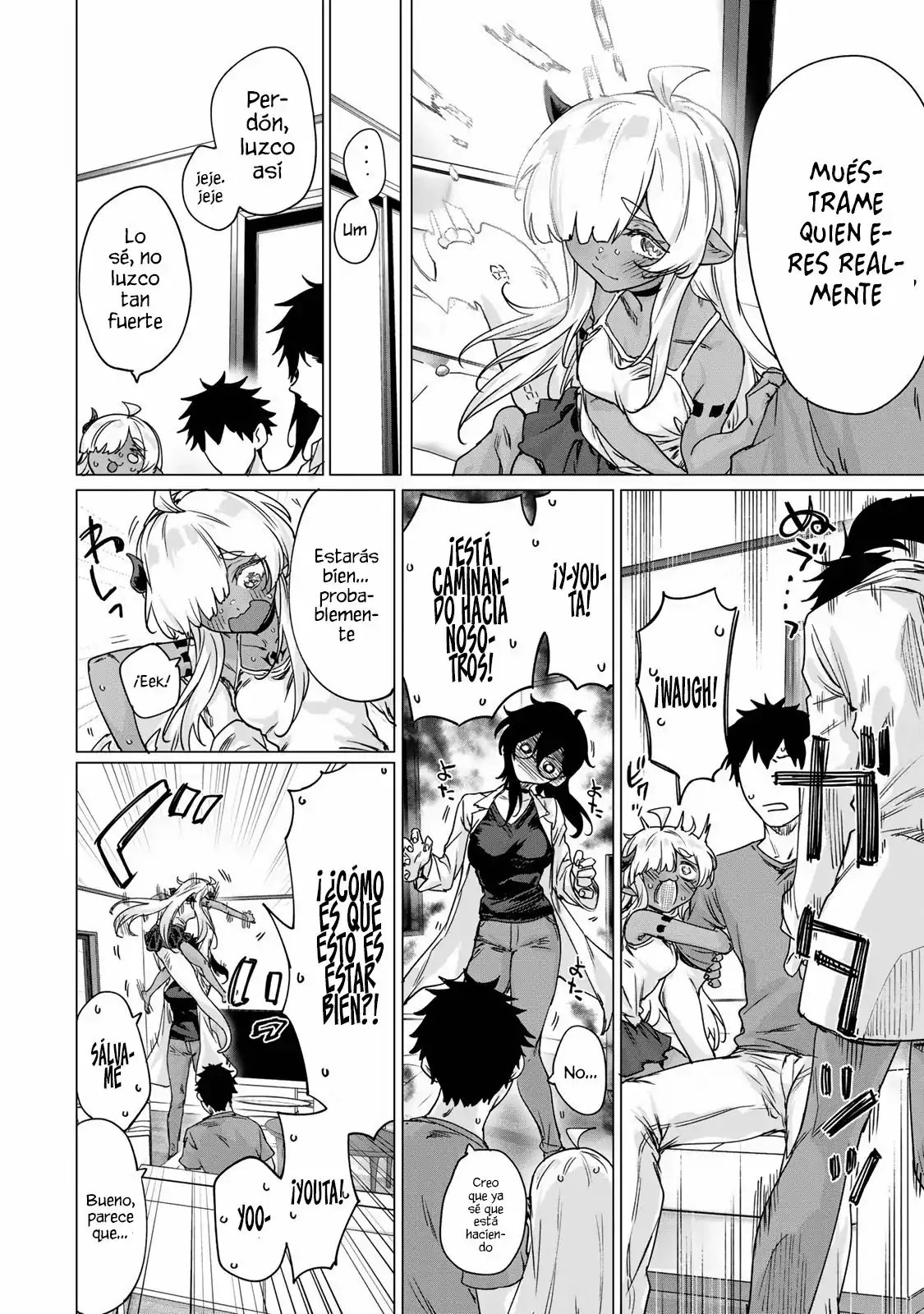 Página 6 — Capítulo 8 de 300-nen Fuuin Sareshi Jaryuu-chan to Tomodachi ni Narimashita