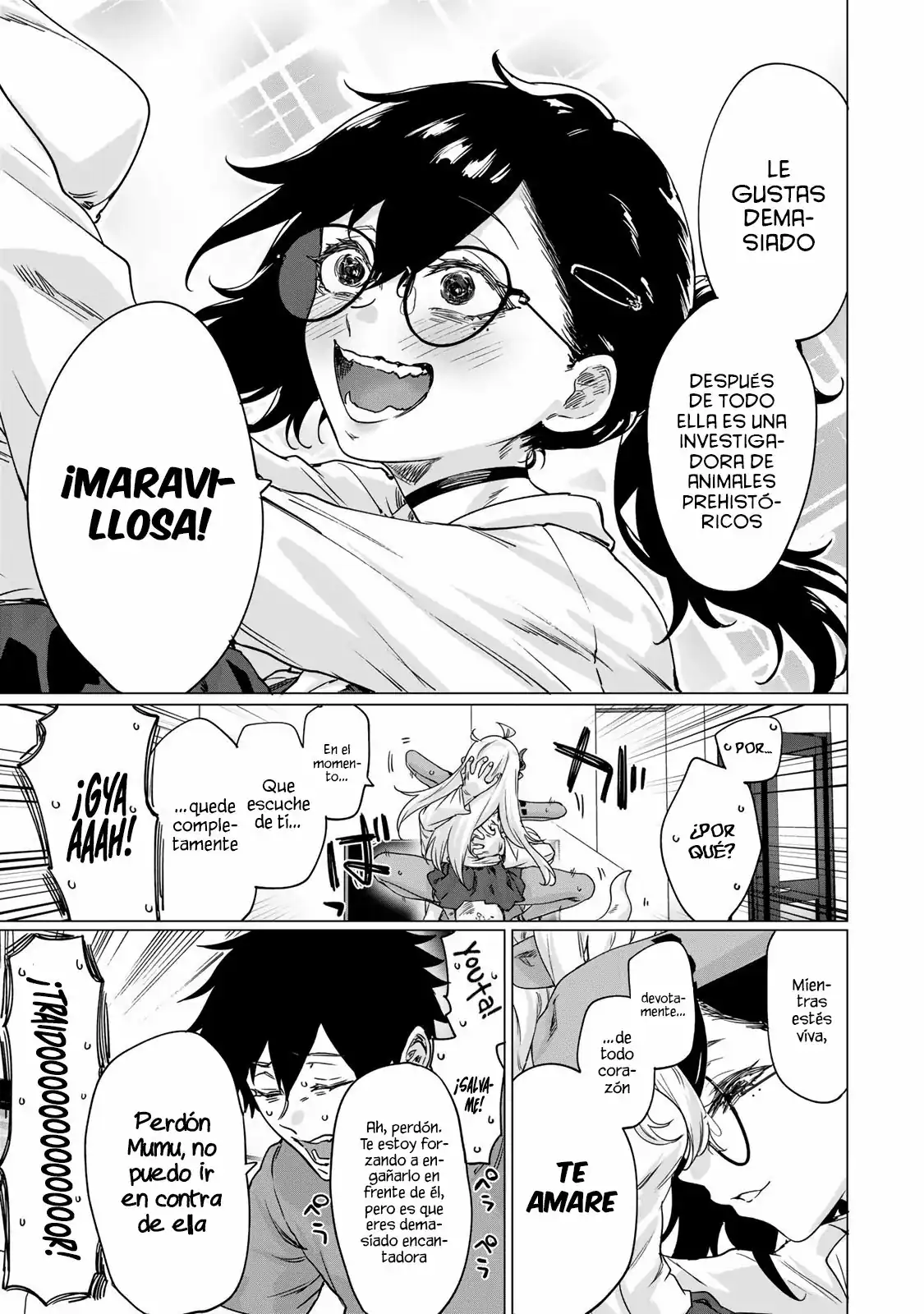Página 7 — Capítulo 8 de 300-nen Fuuin Sareshi Jaryuu-chan to Tomodachi ni Narimashita