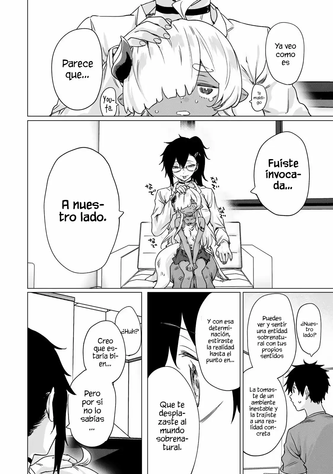 Página 8 — Capítulo 8 de 300-nen Fuuin Sareshi Jaryuu-chan to Tomodachi ni Narimashita