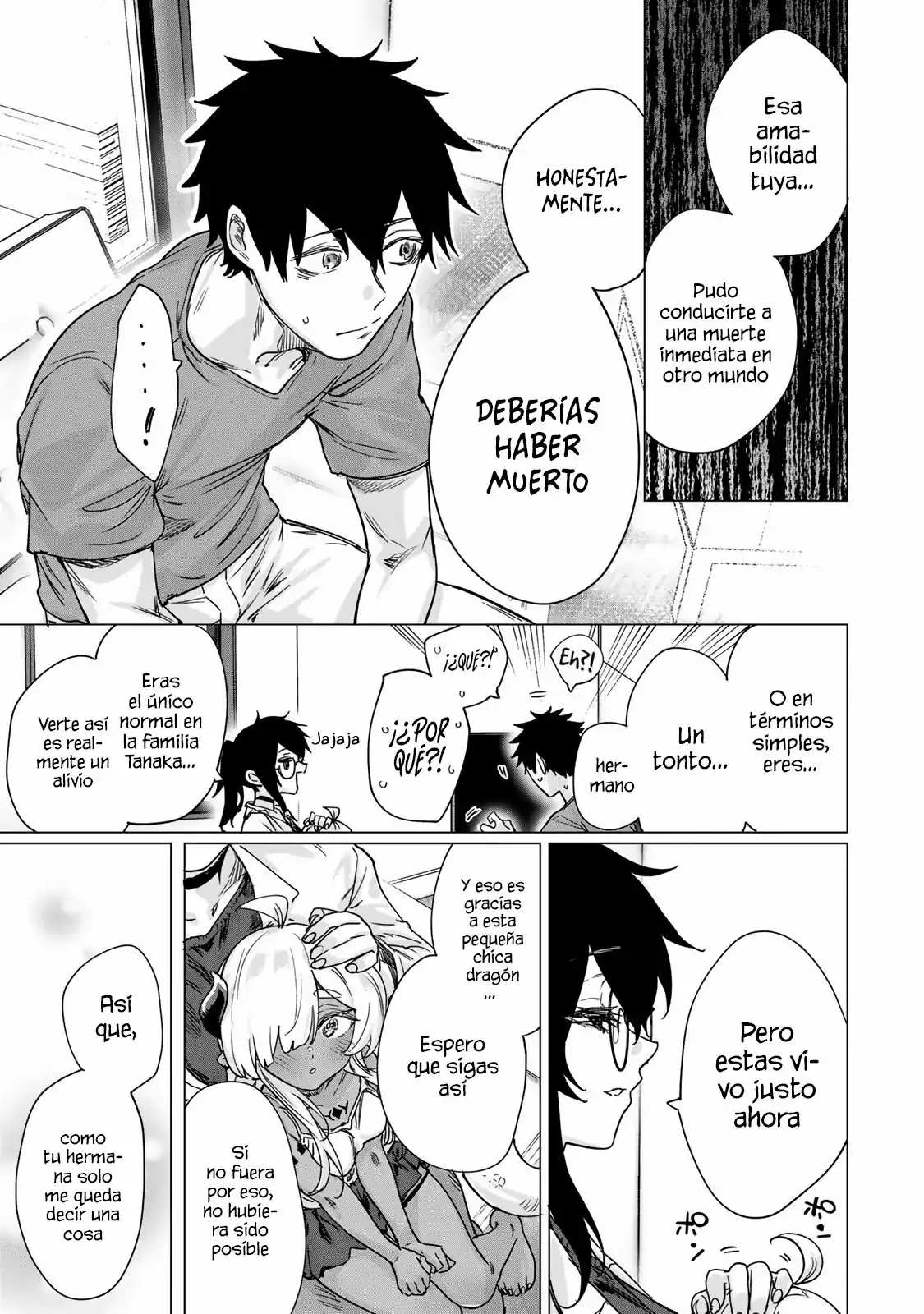 Página 9 — Capítulo 8 de 300-nen Fuuin Sareshi Jaryuu-chan to Tomodachi ni Narimashita