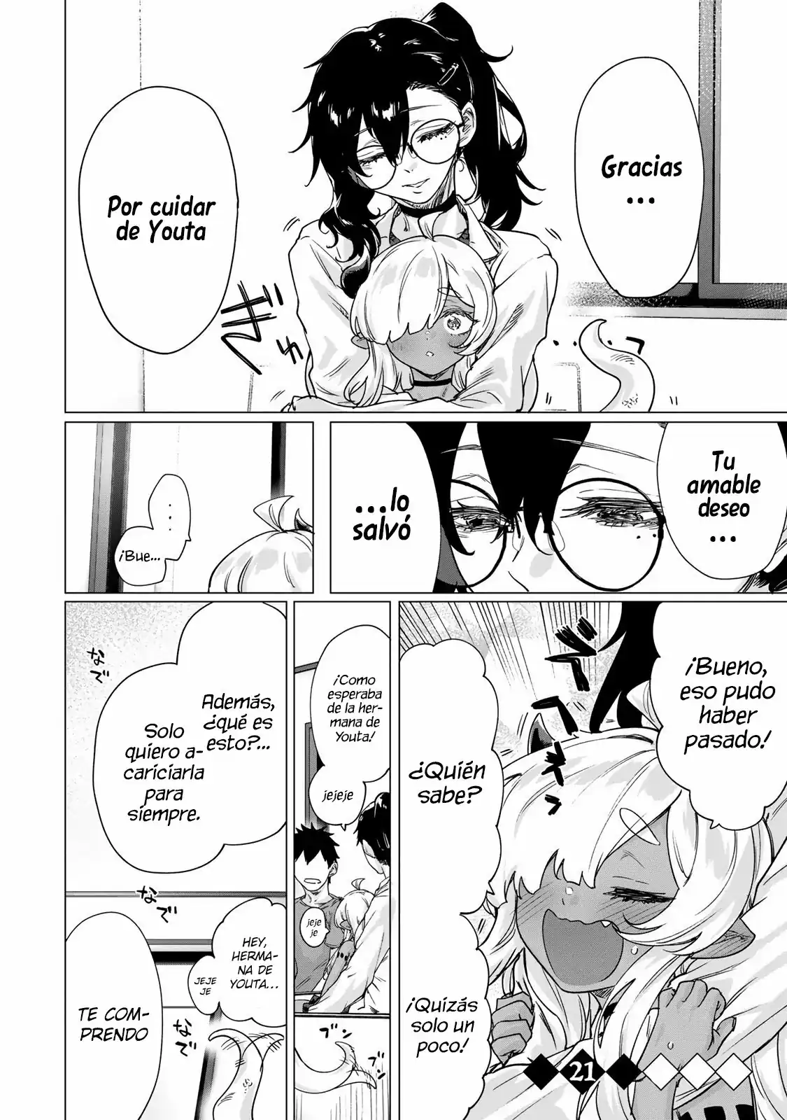 Página 10 — Capítulo 8 de 300-nen Fuuin Sareshi Jaryuu-chan to Tomodachi ni Narimashita