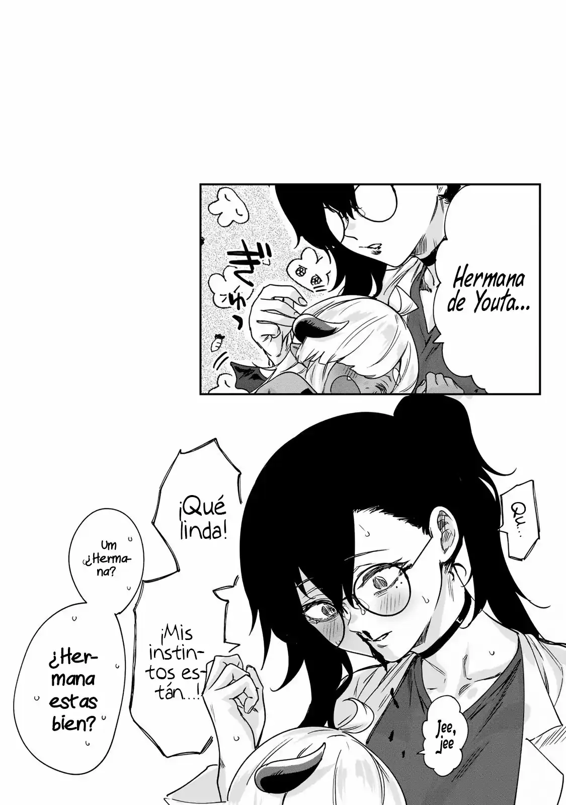 Página 11 — Capítulo 8 de 300-nen Fuuin Sareshi Jaryuu-chan to Tomodachi ni Narimashita