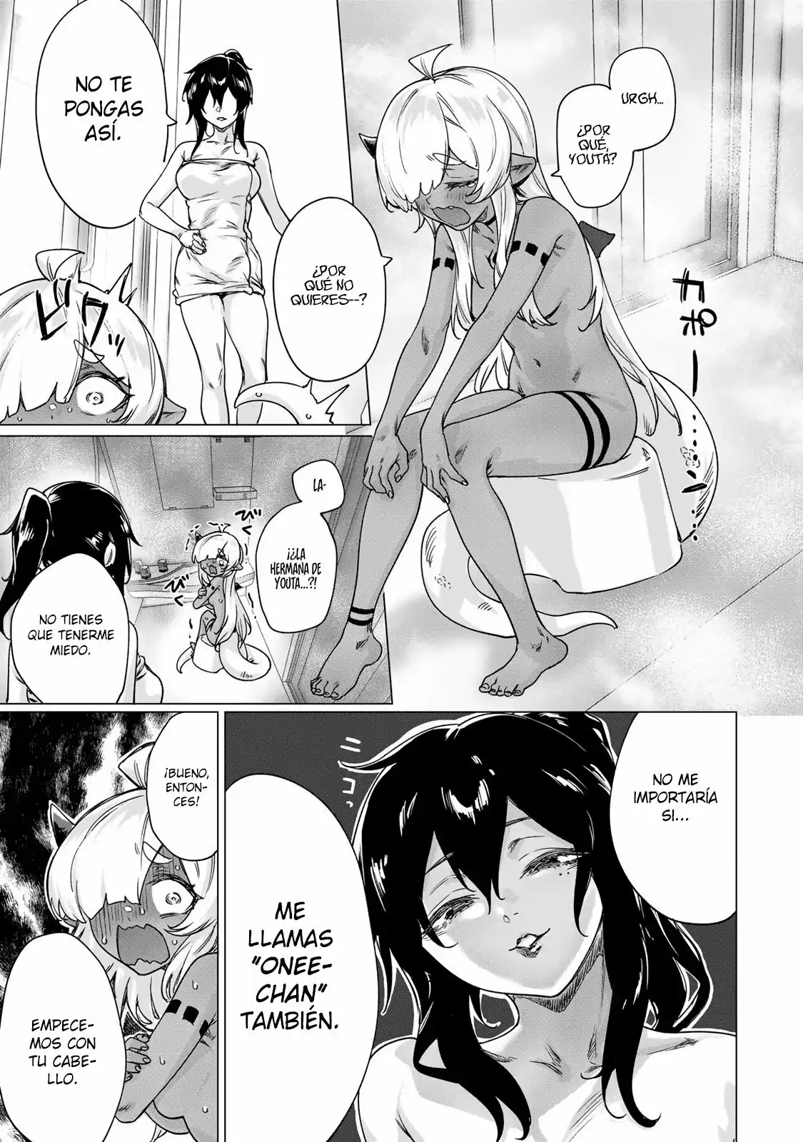 Página 5 — Capítulo 9 de 300-nen Fuuin Sareshi Jaryuu-chan to Tomodachi ni Narimashita