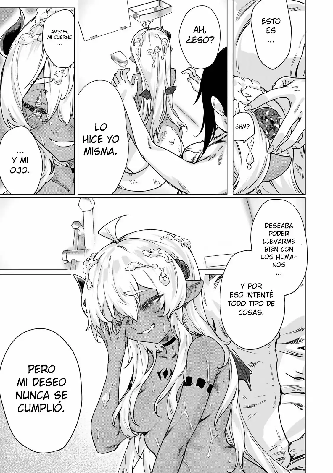 Página 7 — Capítulo 9 de 300-nen Fuuin Sareshi Jaryuu-chan to Tomodachi ni Narimashita