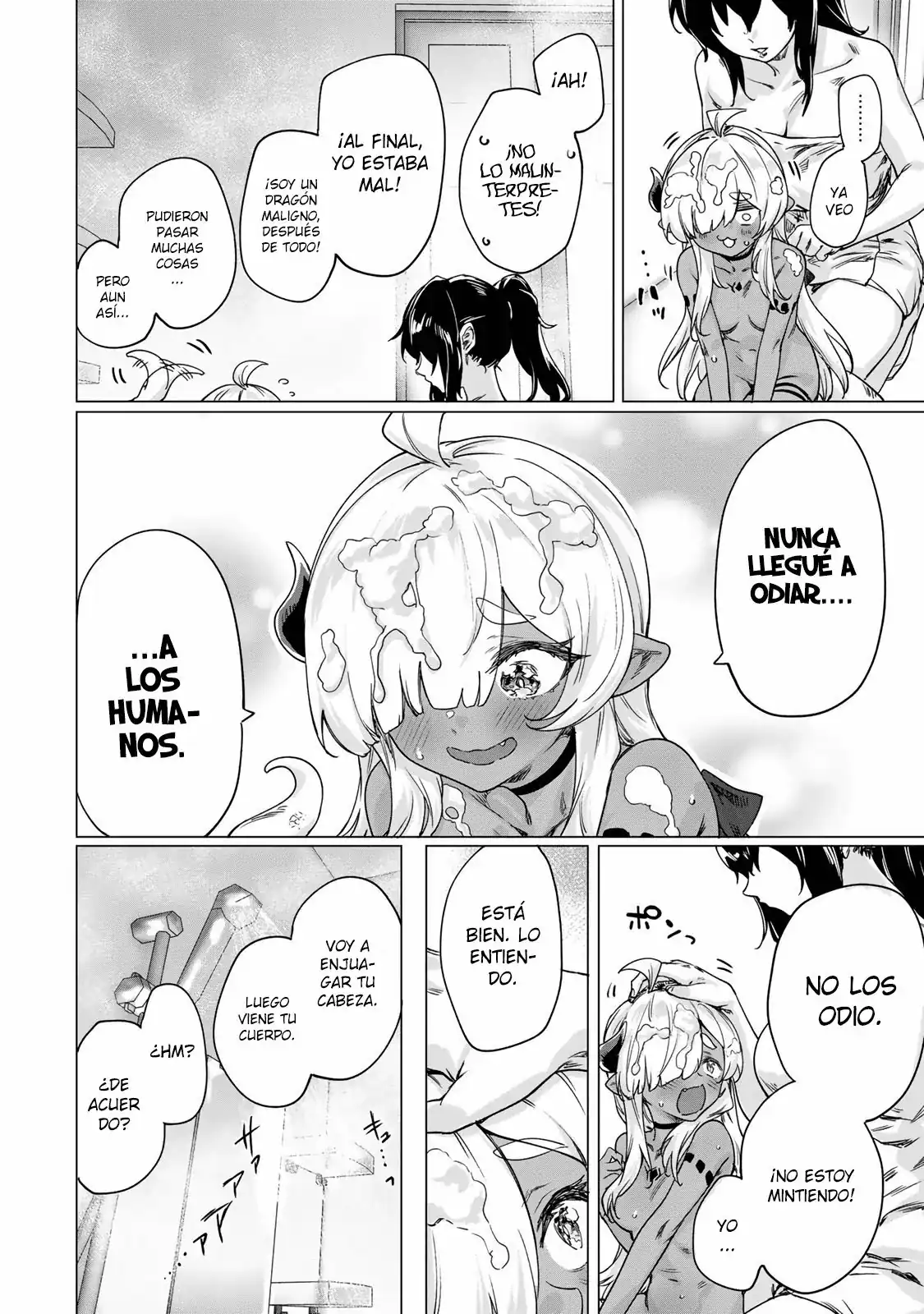 Página 8 — Capítulo 9 de 300-nen Fuuin Sareshi Jaryuu-chan to Tomodachi ni Narimashita