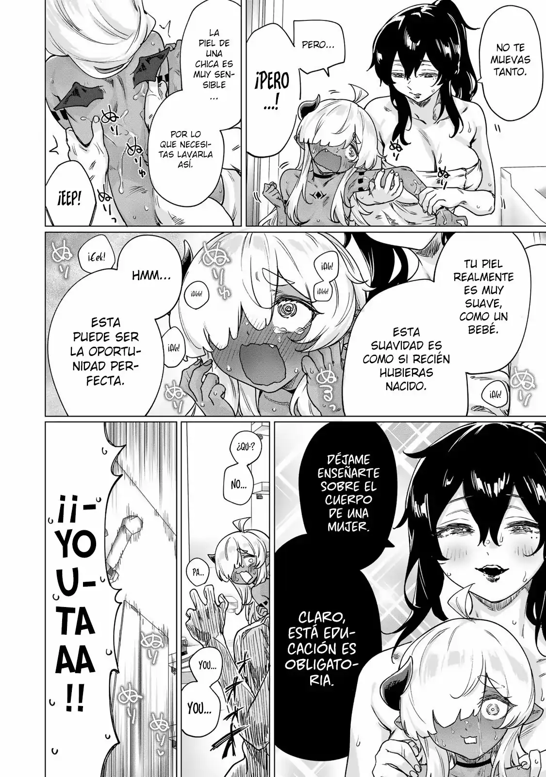 Página 10 — Capítulo 9 de 300-nen Fuuin Sareshi Jaryuu-chan to Tomodachi ni Narimashita