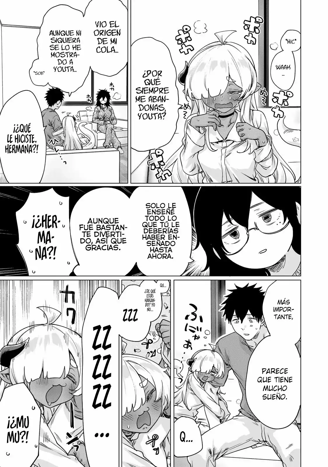 Página 11 — Capítulo 9 de 300-nen Fuuin Sareshi Jaryuu-chan to Tomodachi ni Narimashita