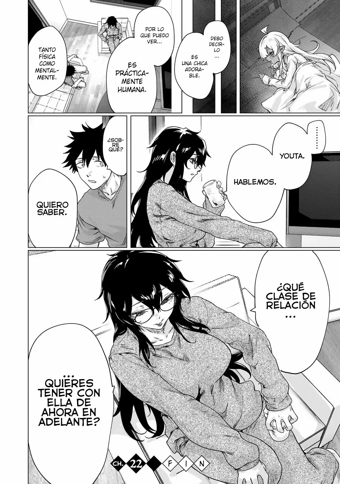 Página 12 — Capítulo 9 de 300-nen Fuuin Sareshi Jaryuu-chan to Tomodachi ni Narimashita