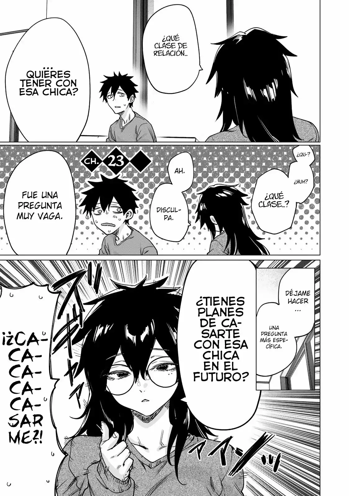 Página 3 — Capítulo 10 de 300-nen Fuuin Sareshi Jaryuu-chan to Tomodachi ni Narimashita