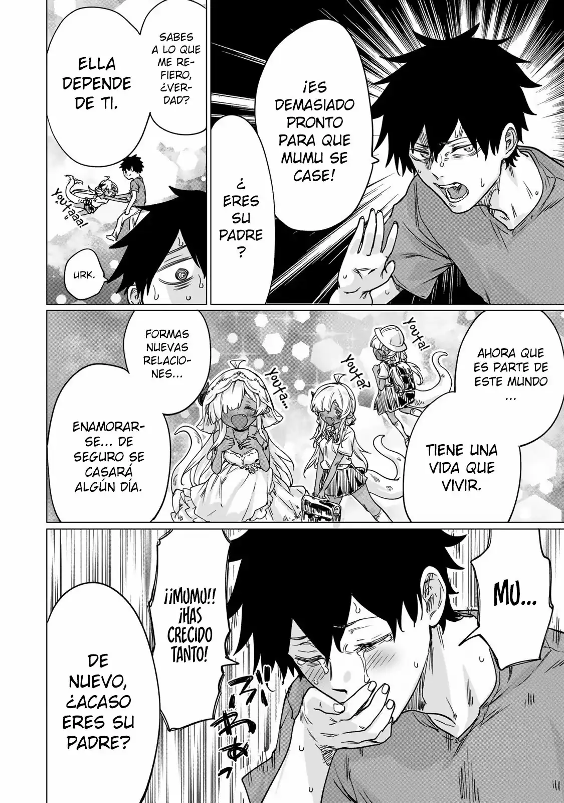 Página 4 — Capítulo 10 de 300-nen Fuuin Sareshi Jaryuu-chan to Tomodachi ni Narimashita