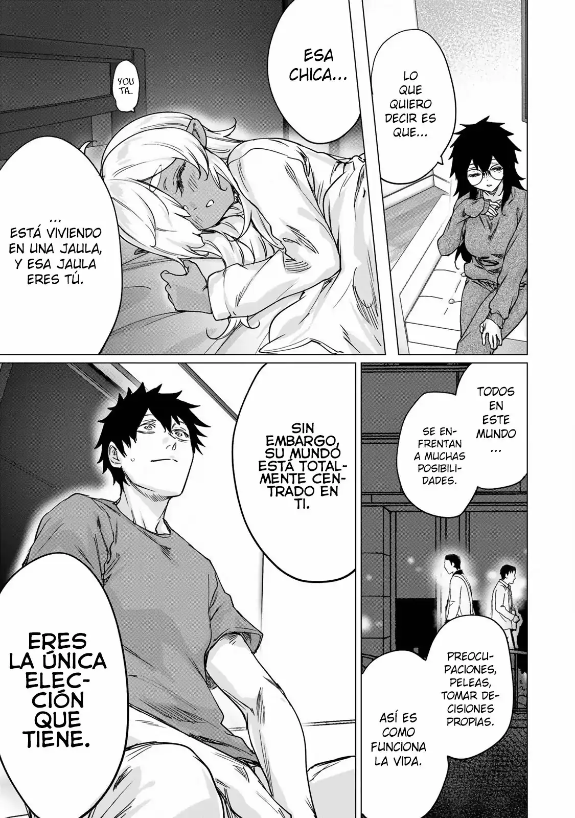 Página 5 — Capítulo 10 de 300-nen Fuuin Sareshi Jaryuu-chan to Tomodachi ni Narimashita