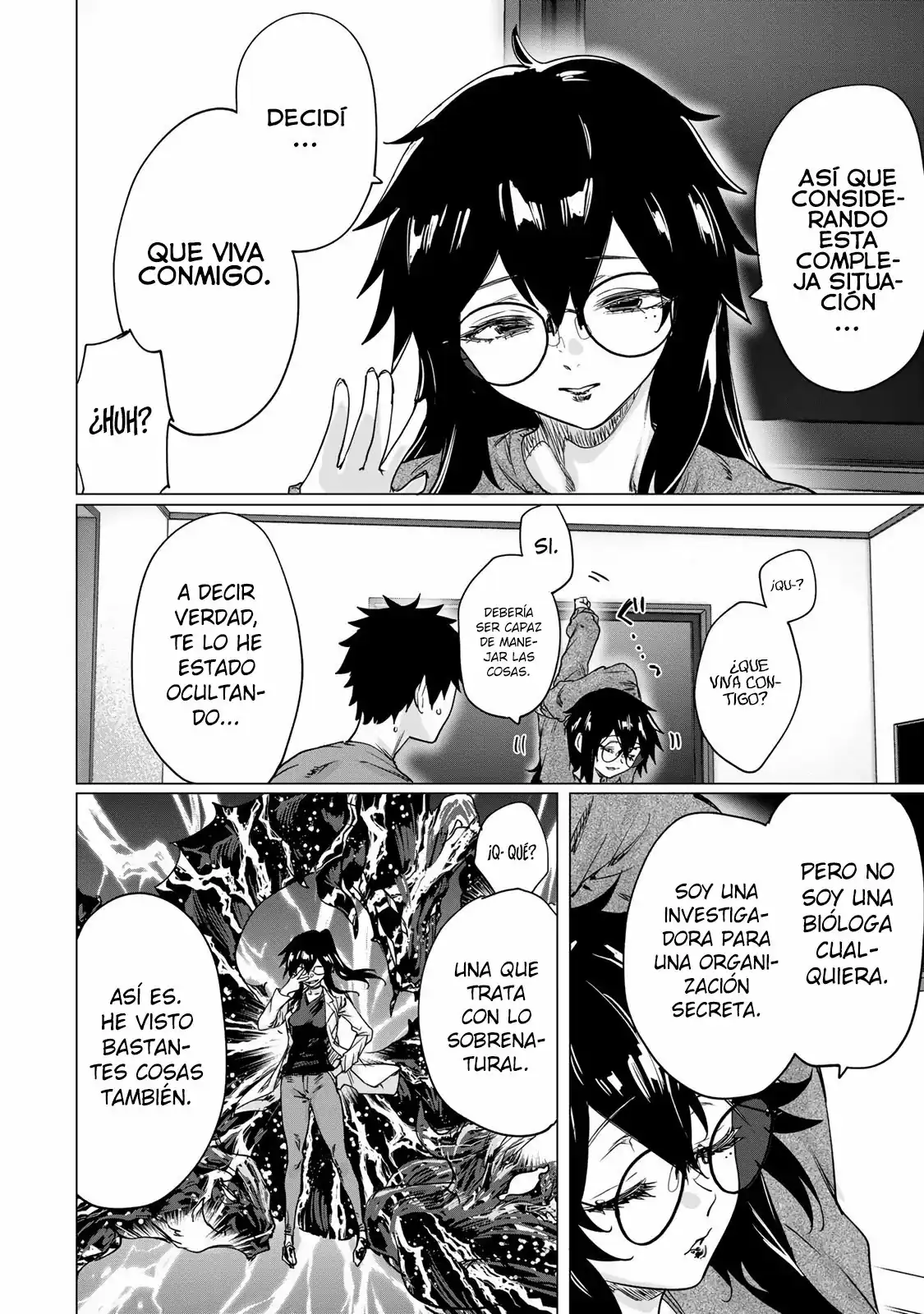Página 6 — Capítulo 10 de 300-nen Fuuin Sareshi Jaryuu-chan to Tomodachi ni Narimashita